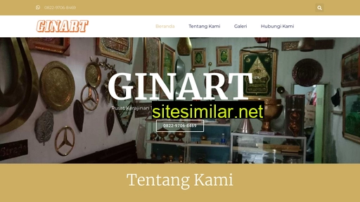Ginart similar sites