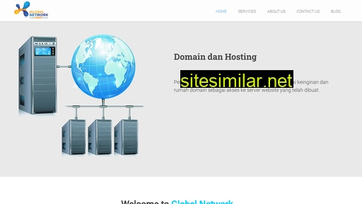 globalnet.id alternative sites