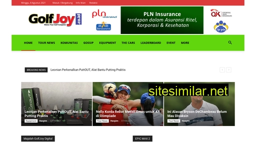 golfjoy.co.id alternative sites