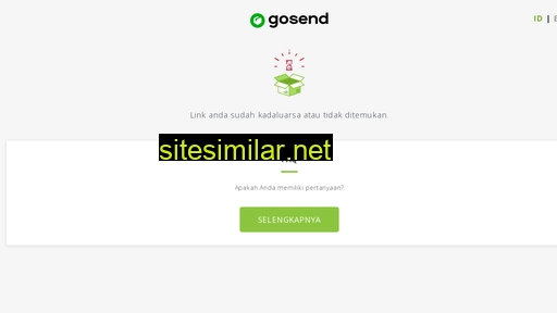 gosend-livetracking.gojek.co.id alternative sites