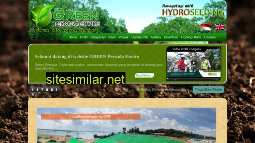 greenpersada.co.id alternative sites