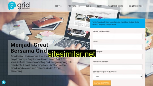 grid.co.id alternative sites