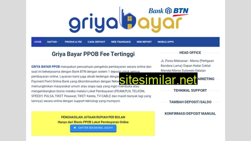 Griya-bayar similar sites