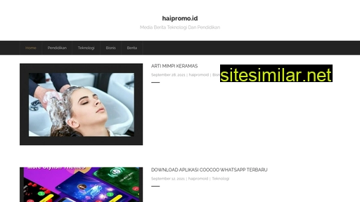 haipromo.id alternative sites