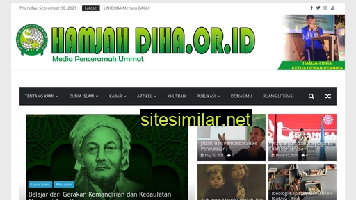 hamjahdiha.or.id alternative sites