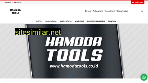 hamodatools.co.id alternative sites