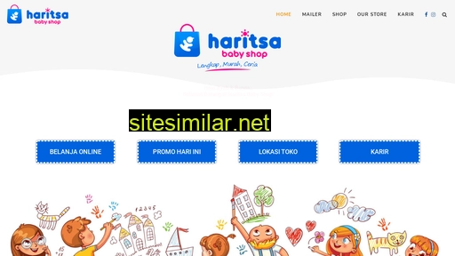 haritsa.co.id alternative sites