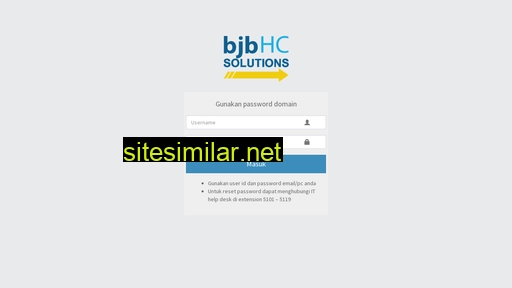hcs.bankbjb.co.id alternative sites