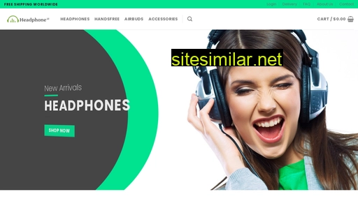 Headphone similar sites