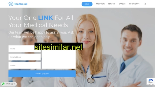 healthlink.co.id alternative sites