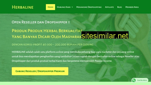 herbaline.id alternative sites
