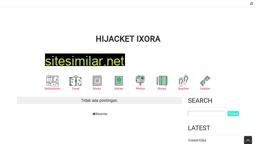 hijacketixora.my.id alternative sites