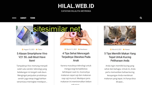 hilal.web.id alternative sites