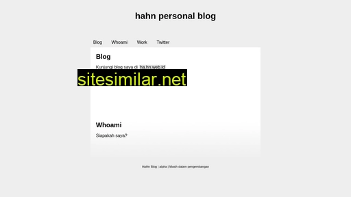 Web similar sites
