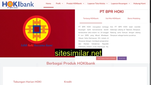 Hokibank similar sites