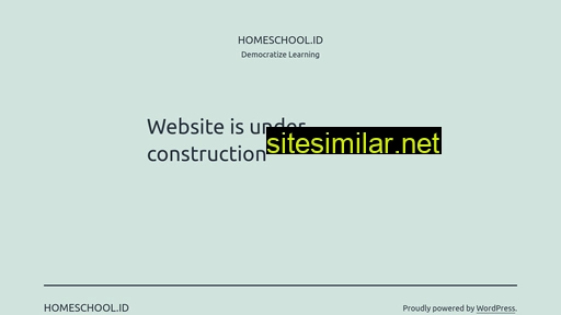 homeschool.id alternative sites