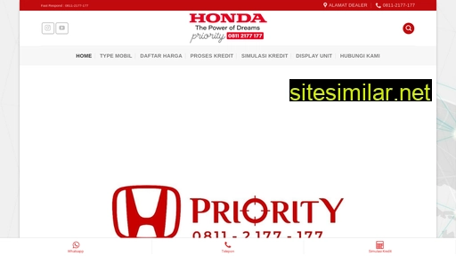 Hondapriority similar sites