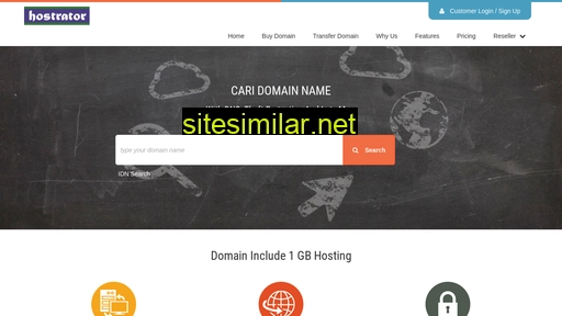 hostrator.web.id alternative sites