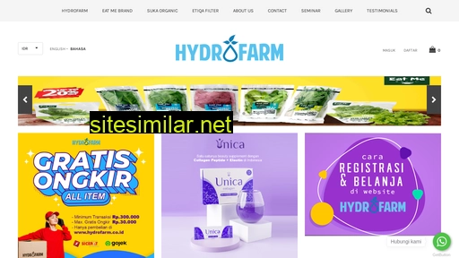 hydrofarm.co.id alternative sites