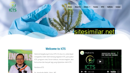 icts.or.id alternative sites