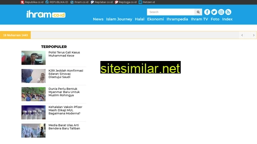 ihram.co.id alternative sites