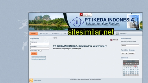 Ikeda-indonesia similar sites