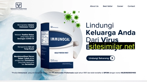 immunotec.co.id alternative sites