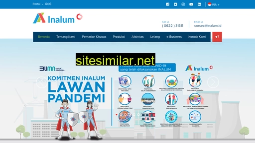 Inalum similar sites