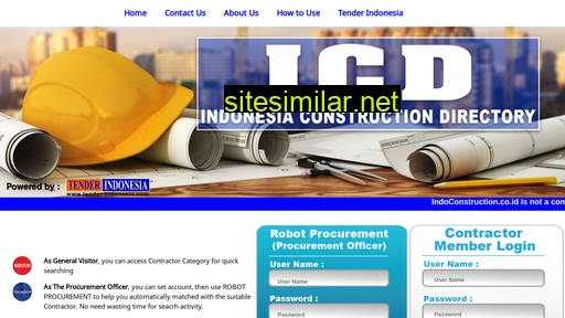 indoconstruction.co.id alternative sites