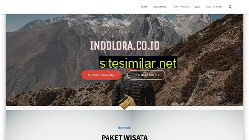 indolora.co.id alternative sites