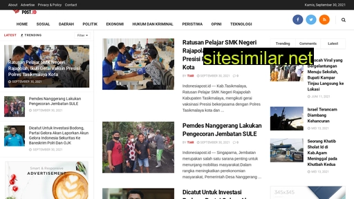 indonesiapost.id alternative sites