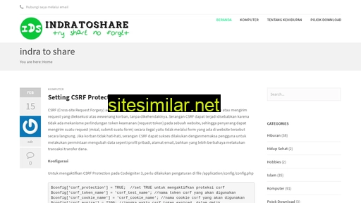 indratoshare.web.id alternative sites
