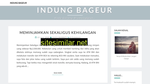 indungbageur.my.id alternative sites