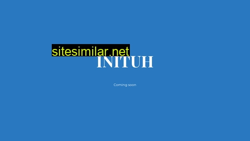 inituh.id alternative sites