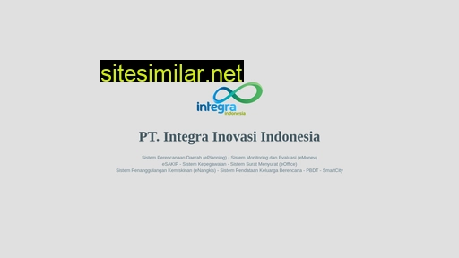 integra.web.id alternative sites