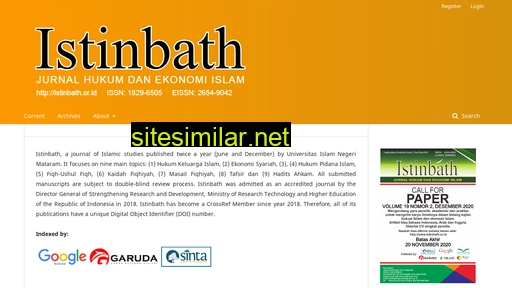 istinbath.or.id alternative sites