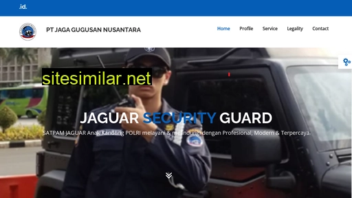 jaguarsecurity.id alternative sites