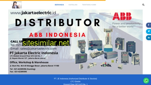 Jakartaelectric similar sites