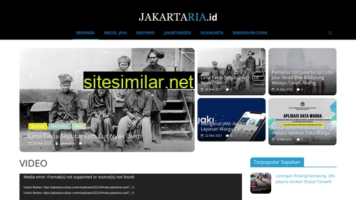 Jakartaria similar sites