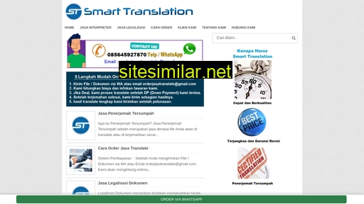 Jasatranslate similar sites