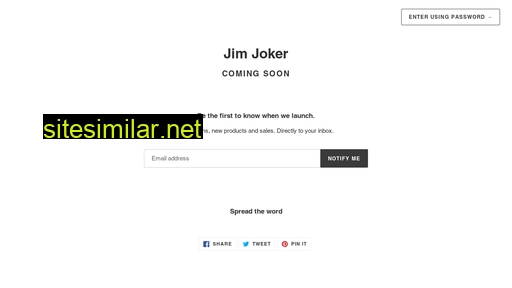 Jimjoker similar sites