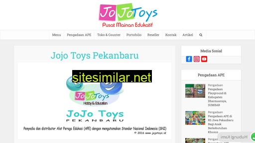 Jojotoys similar sites