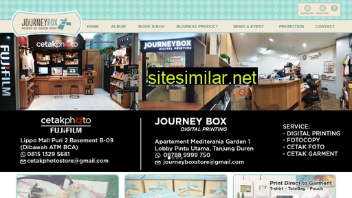 Journeybox similar sites