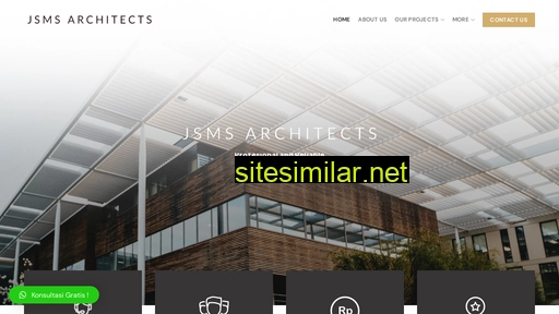 jsmsarchitects.co.id alternative sites