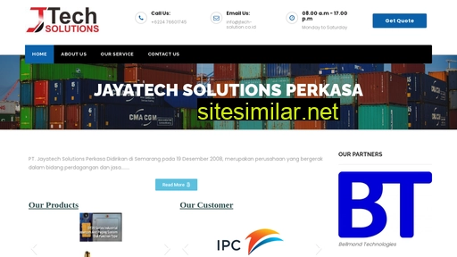 Jtech-solution similar sites