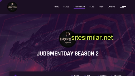 Judgmentday similar sites