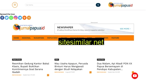 jurnalpapua.id alternative sites
