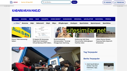 kabarkarawang.id alternative sites