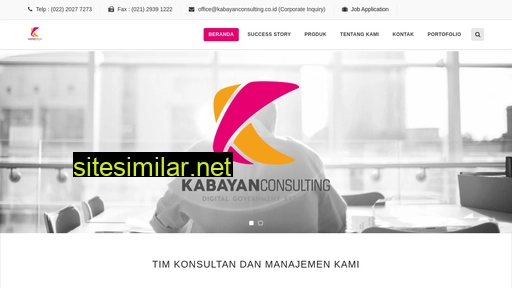 kabayanconsulting.co.id alternative sites