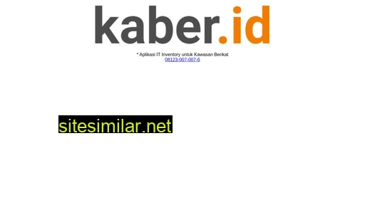kaber.id alternative sites